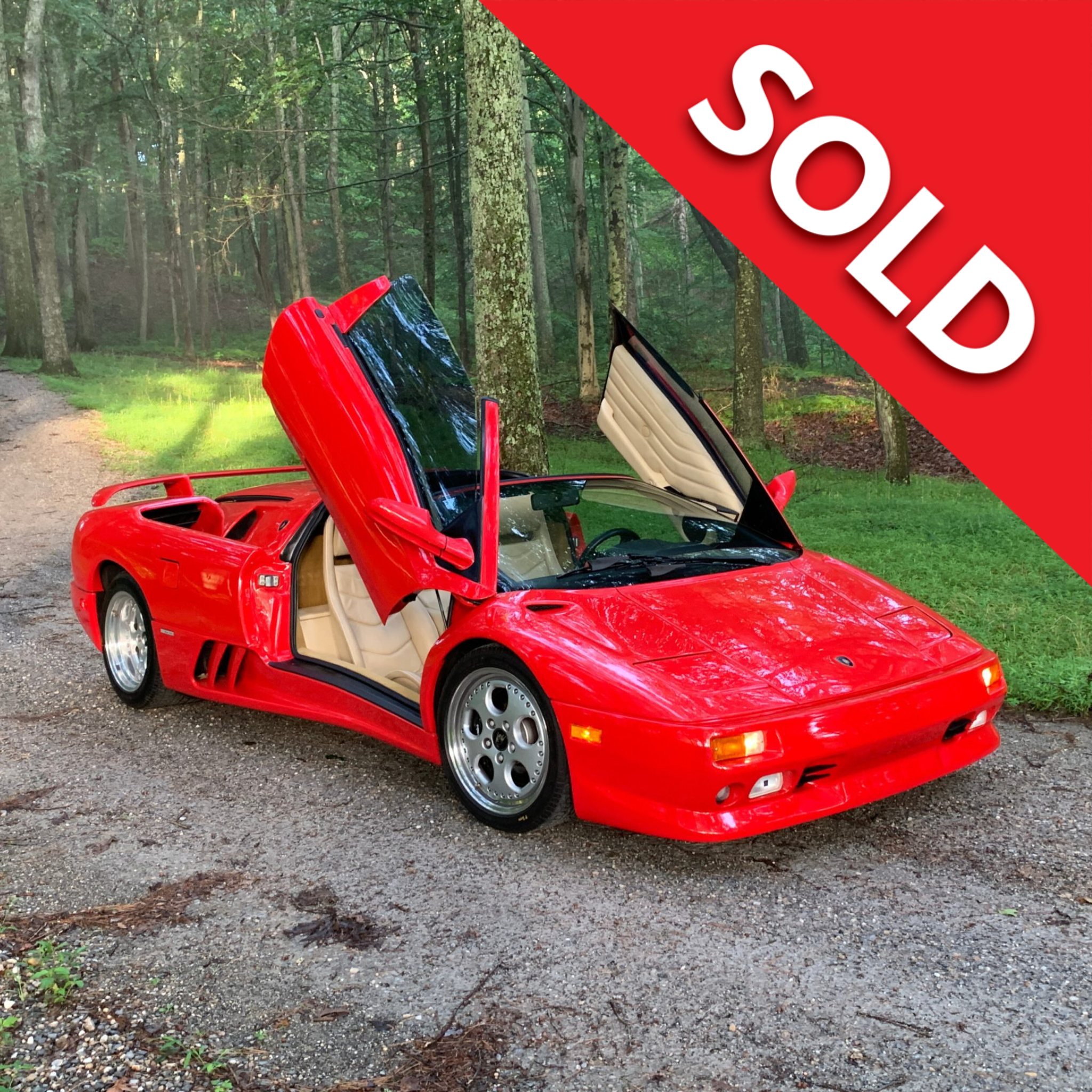 1997 Lamborghini Diablo VT Roadster – 11k-kilometers