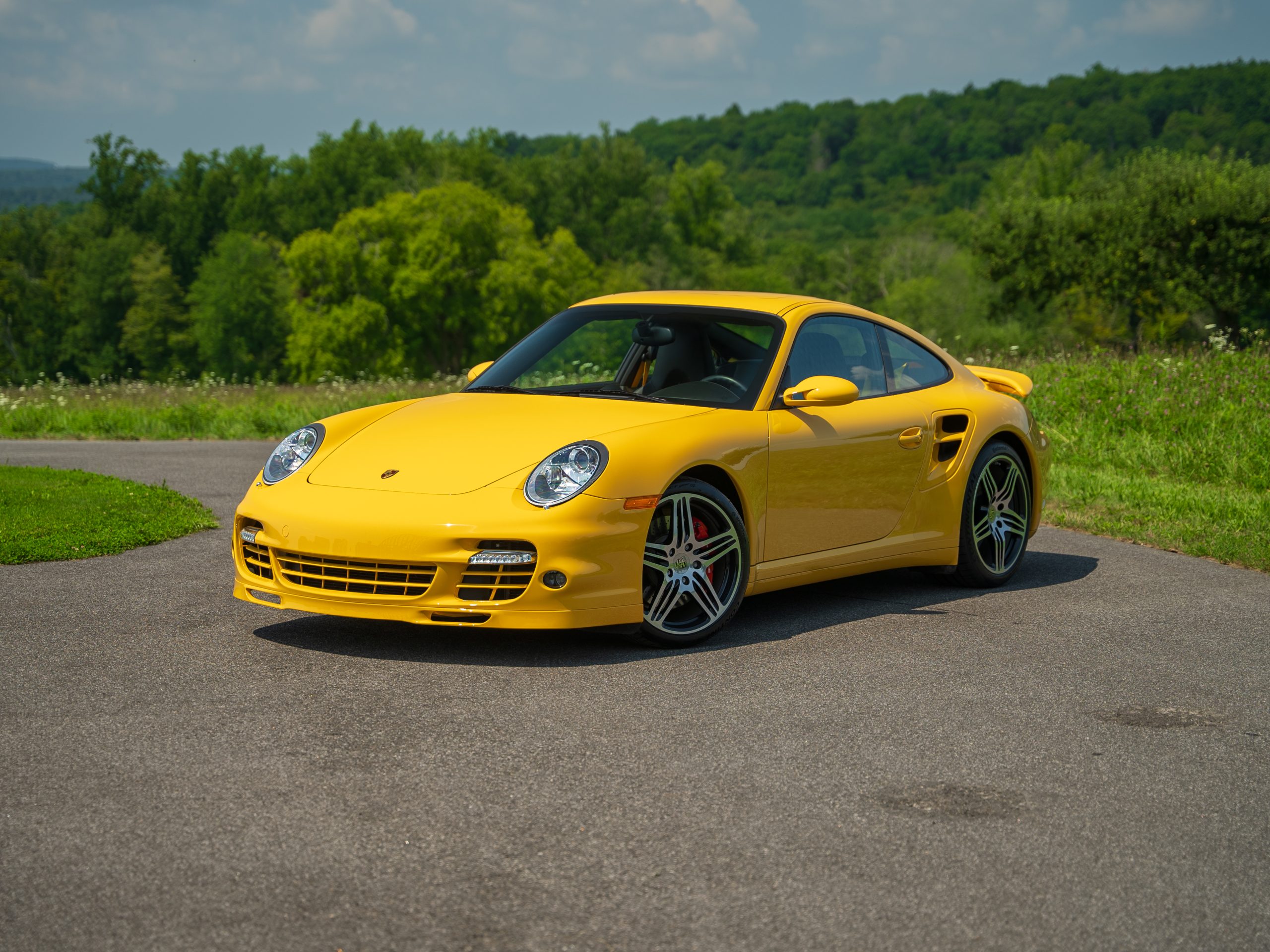 2009 Porsche 911 Turbo 6-Speed