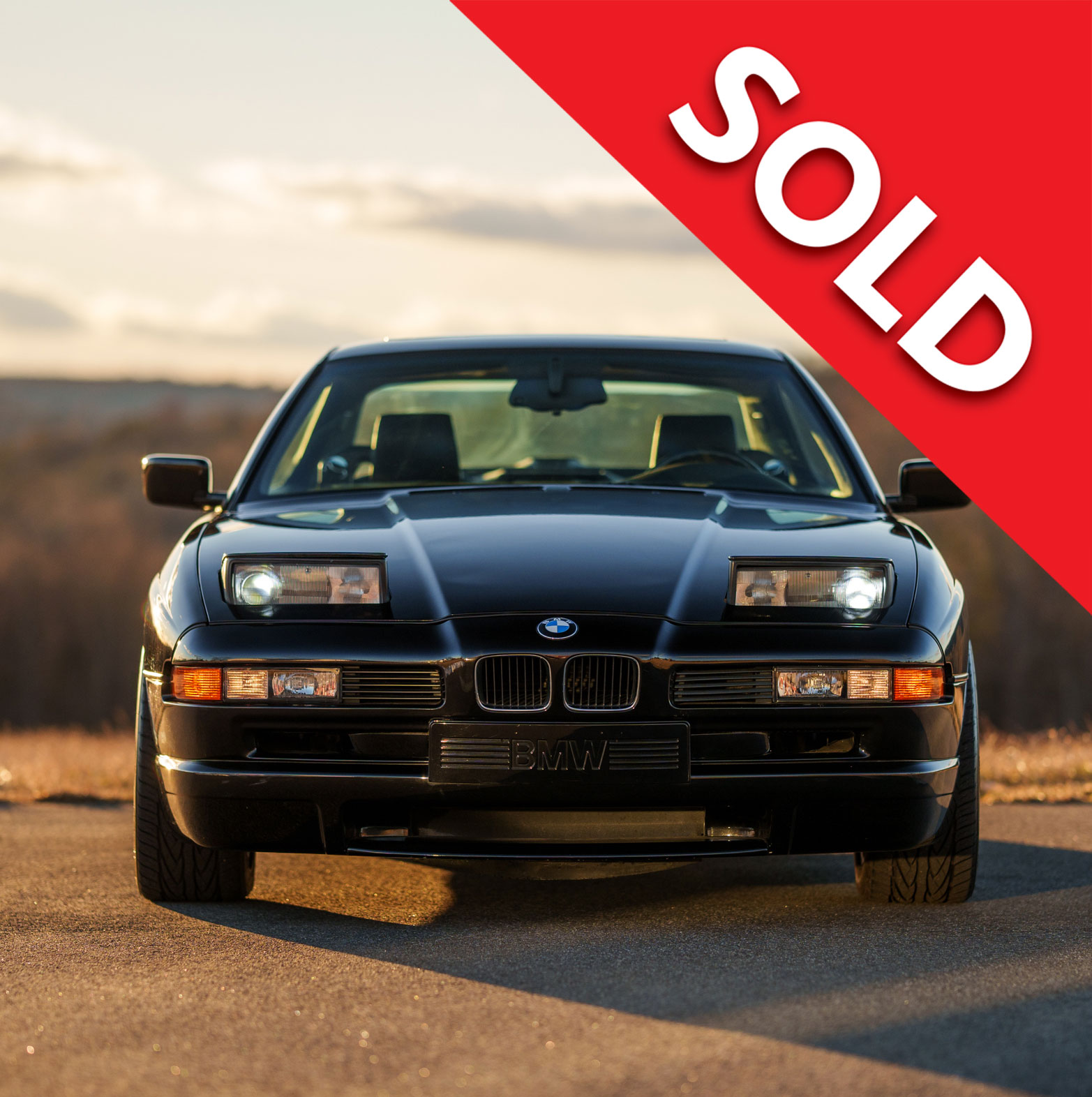 1995 BMW 850 CSi  6-speed.