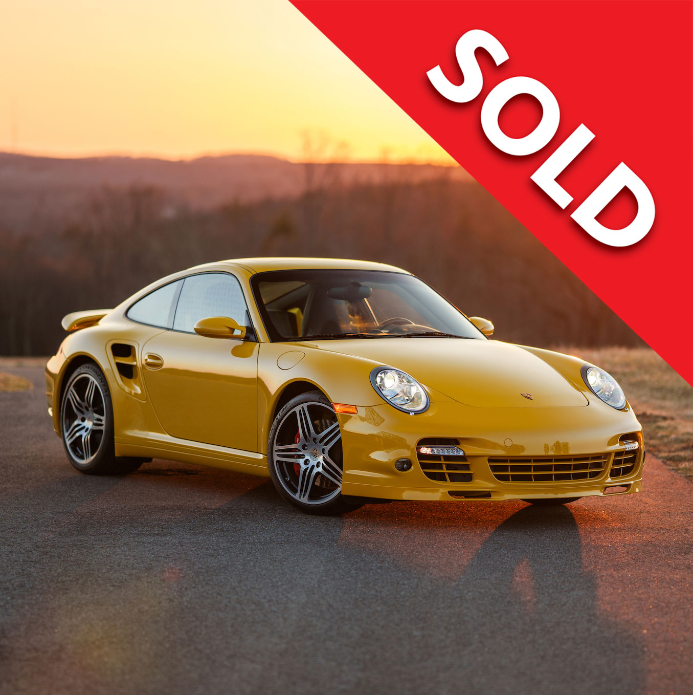 2009 Porsche 911 Turbo 6-Speed