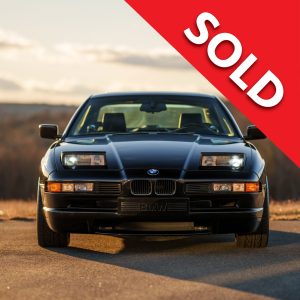 1995 BMW 850 CSi  6-speed.