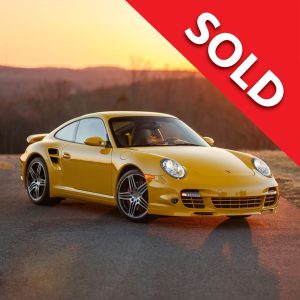 2009 Porsche 911 Turbo 6-Speed