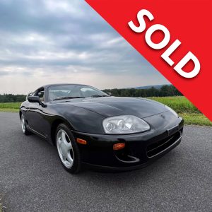 SOLD - 1993 Toyota Supra Twin Turbo - Black