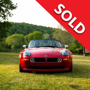 2000 BMW Z8.