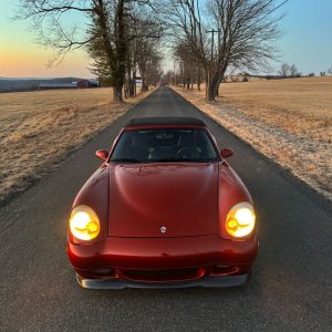 2002 Panoz Esperante Prototype Magnussen Drivers Edition.