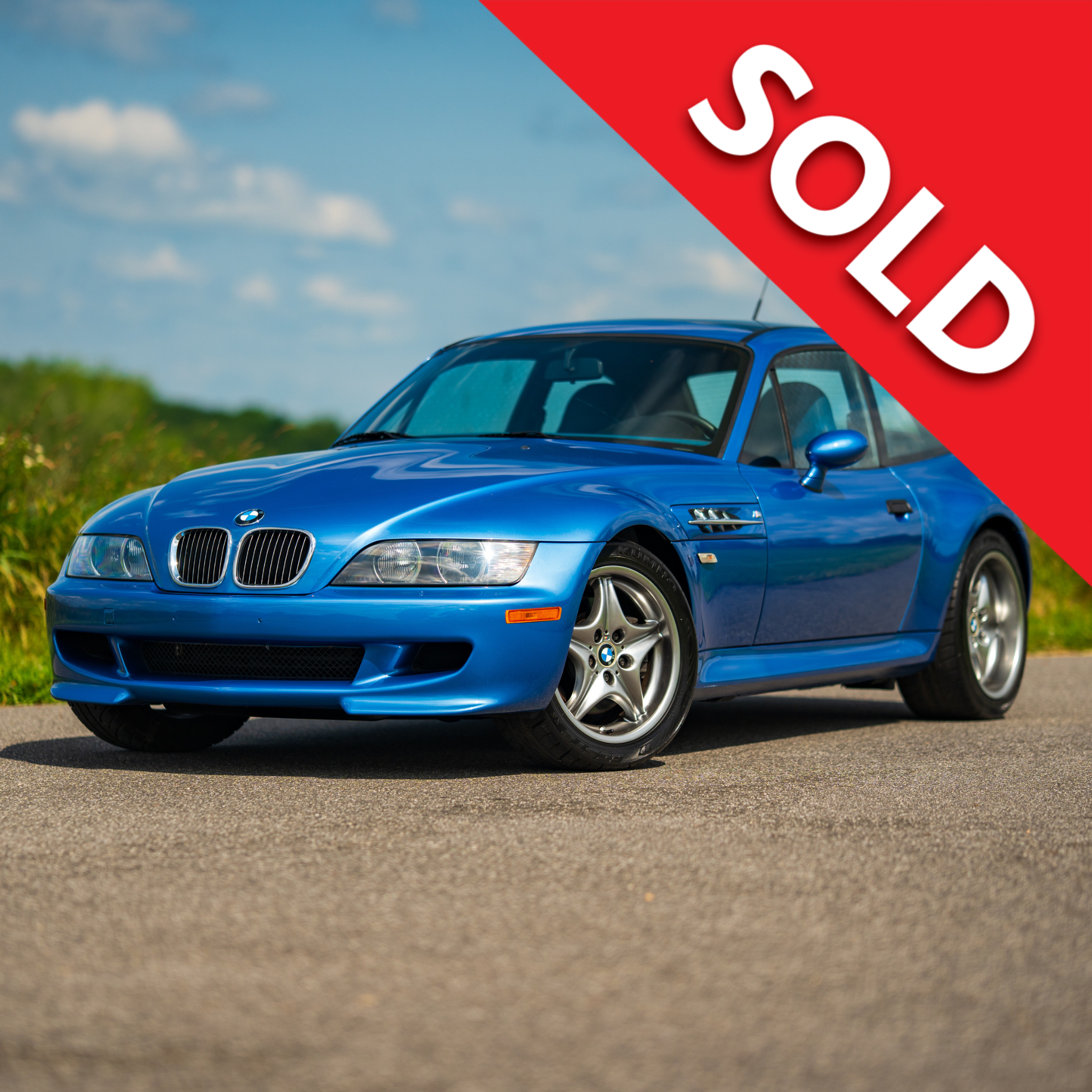 2002 BMW M Coupe S54 – 7K Miles
