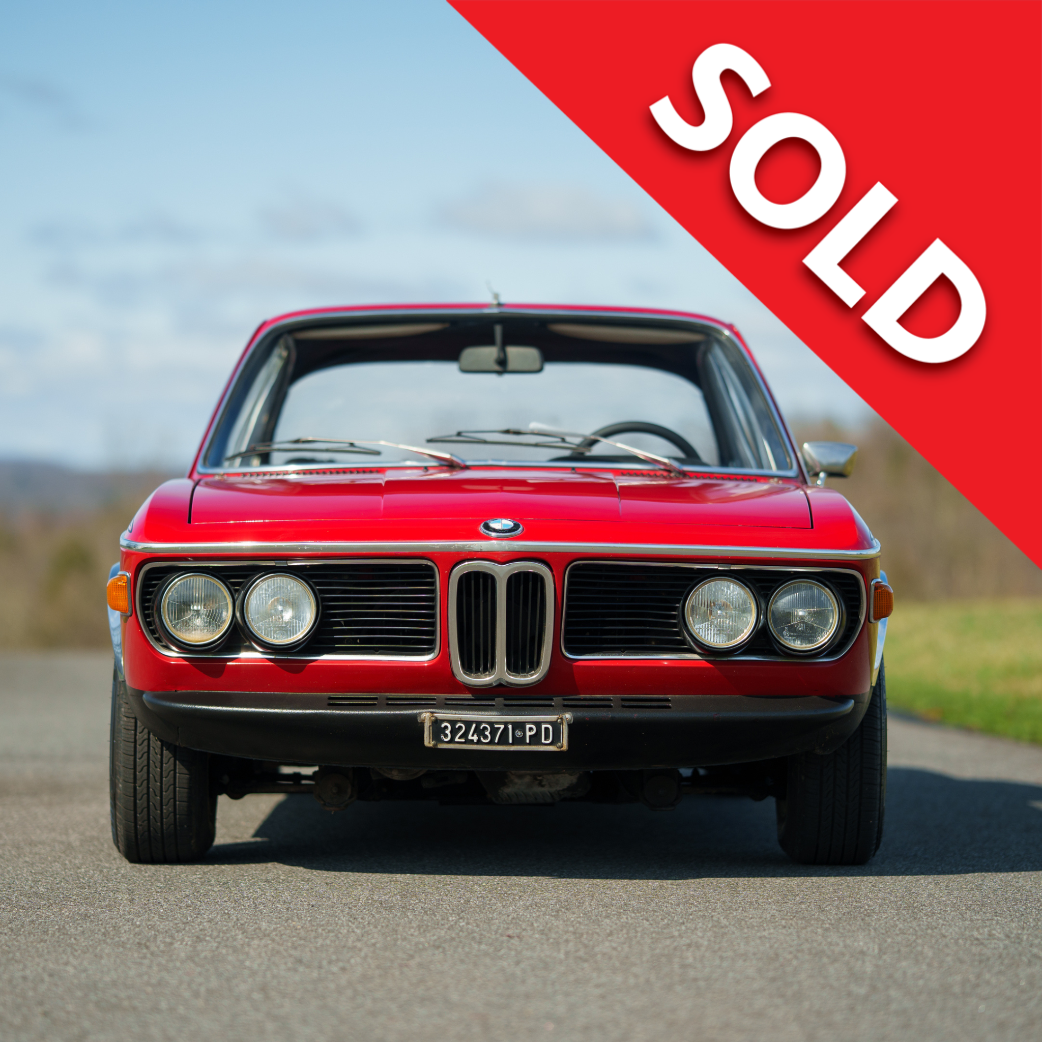 Euro 1971 BMW 3.0 CSL