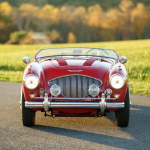 1956 Austin-Healey 100M – Factory-Built Example – Fully Restored