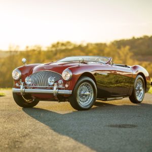 1956 Austin-Healey 100M – Factory-Built Example – Fully Restored