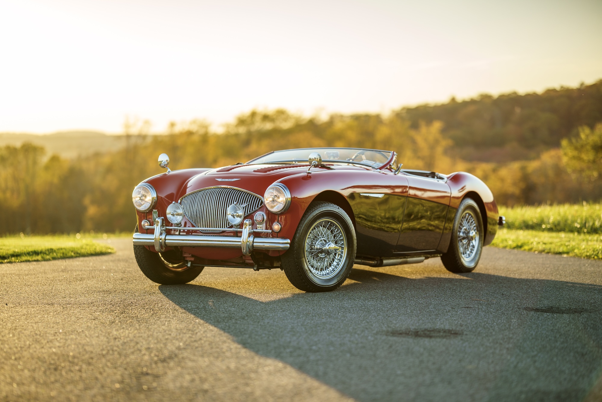 1956 Austin-Healey 100M – Factory-Built Example – Fully Restored